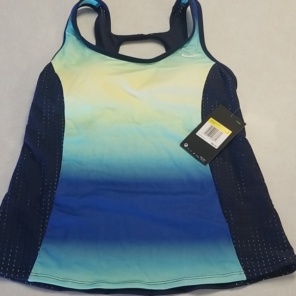 Nike women's swim top - Picture 1 of 3